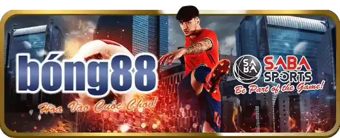 Vận động viên quần vợt giao bóng trên sân